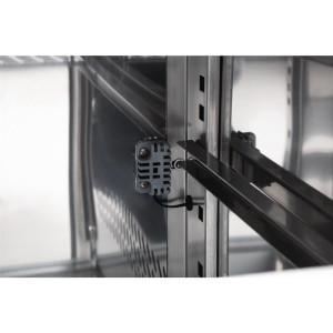 Positieve Koelwerkbank 3 Deuren Serie U 417L - Polar