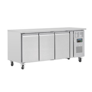 Positieve Koelwerkbank 3 Deuren Serie U 417L - Polar