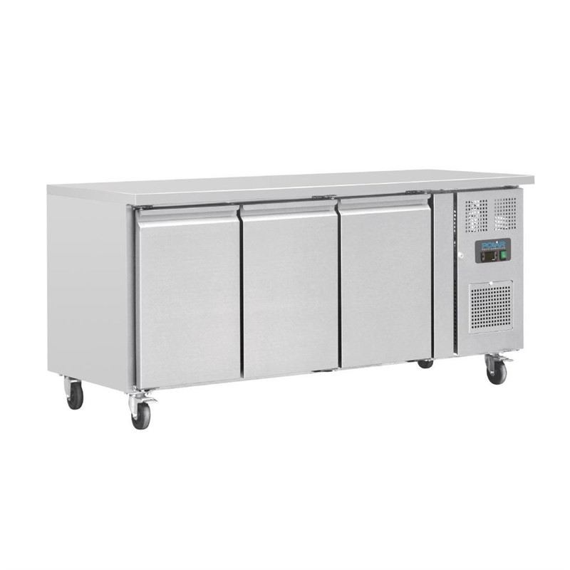 Positive Kühltisch 3 Türen Serie U 417L - Polar