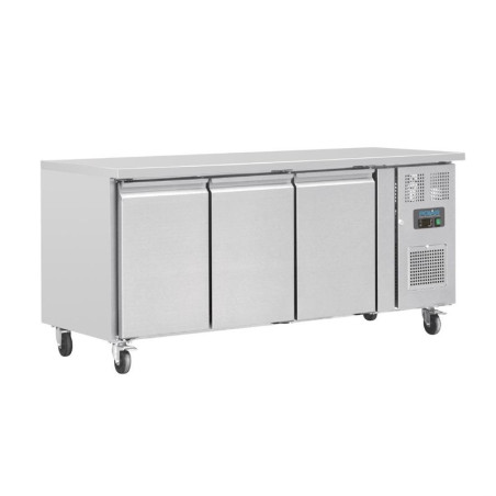 Positive Kühltisch 3 Türen Serie U 417L - Polar