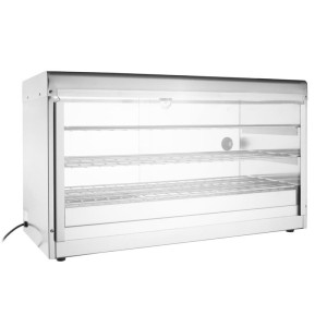 Warme Vitrine - Kapazität 60 Pasteten - Buffalo