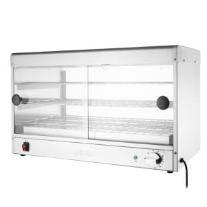 Verwarmde Vitrine - Capaciteit 60 Taarten - Buffalo