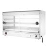 Heated Display Case - Capacity 60 Pies - Buffalo