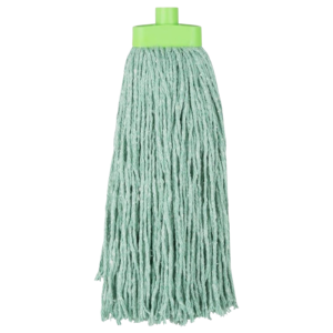 Kentucky Mop Hoofd met Franje Groen - 0.45 kg