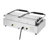 Gerillter/Glatter Doppelkontaktgrill - Buffalo