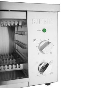 Grill Salamander mit Quarz - Buffalo