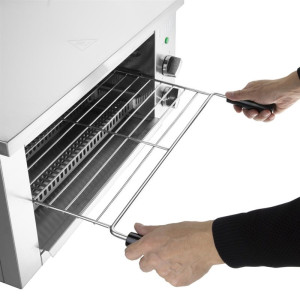 Grill Salamander mit Quarz - Buffalo