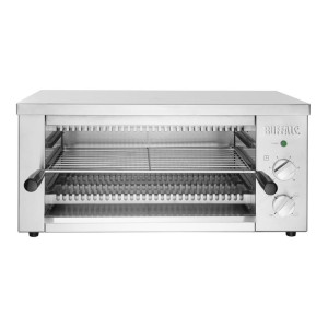 Grill Salamander met Kwarts - Buffalo