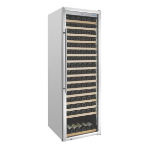 Weinkeller Eine Zone Serie G Edelstahl 465L - Polar