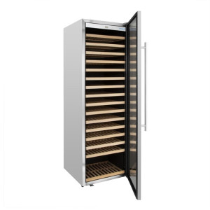 Weinkeller Eine Zone Serie G Edelstahl 465L - Polar