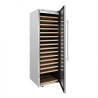 Weinkeller Eine Zone Serie G Edelstahl 465L - Polar