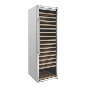 Weinkeller Eine Zone Serie G Edelstahl 465L - Polar