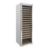 Weinkeller Eine Zone Serie G Edelstahl 465L - Polar