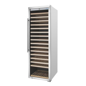 Weinkeller Eine Zone Serie G Edelstahl 465L - Polar