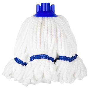 Microvezel Mopkop met Blauwe Band - 0.15 kg