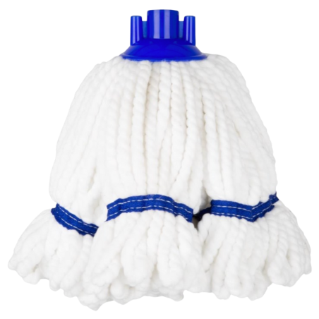 Microvezel Mopkop met Blauwe Band - 0.15 kg