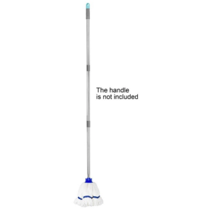 Microvezel Mopkop met Blauwe Band - 0.15 kg