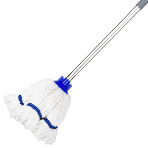 Microvezel Mopkop met Blauwe Band - 0.15 kg
