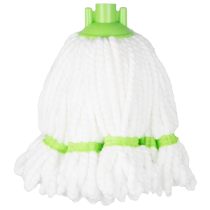 Microvezel Mopkop met Groene Band - 0.15 kg
