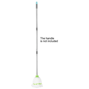 Microvezel Mopkop met Groene Band - 0.15 kg