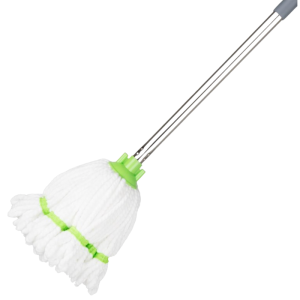 Microvezel Mopkop met Groene Band - 0.15 kg