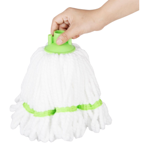 Microvezel Mopkop met Groene Band - 0.15 kg