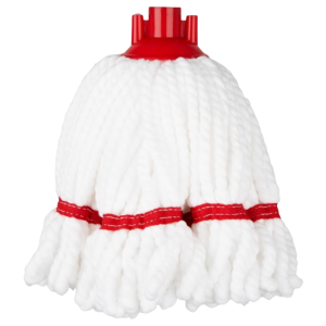Microvezel Mopkop met Rode Band - 0.15 kg
