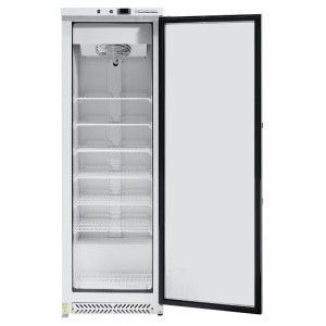 Freezer Cabinet 400 L Glazed Ventilated Cold -18/-22°C