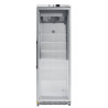 Gefrierschrank 400 L mit Glastür Umluftkühlung -18/-22°C