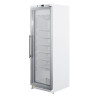 Gefrierschrank 400 L mit Glastür Umluftkühlung -18/-22°C