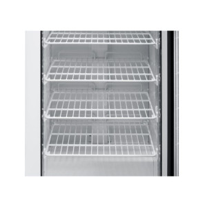 Freezer Cabinet 400 L Glazed Ventilated Cold -18/-22°C