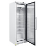 Vrieskast 400 L Glazen Deur Geventileerde Koeling -18/-22°C