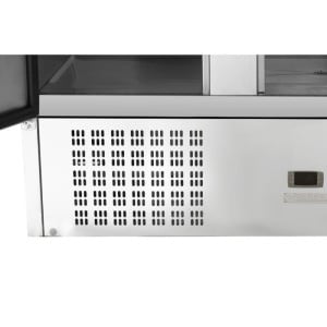 Saladette Réfrigérée 3 Portes - 368 L - Dynasteel