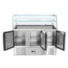 Saladette Réfrigérée 3 Portes - 368 L - Dynasteel