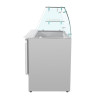 Saladette Koelkast 3 Deuren - 368 L - Dynasteel