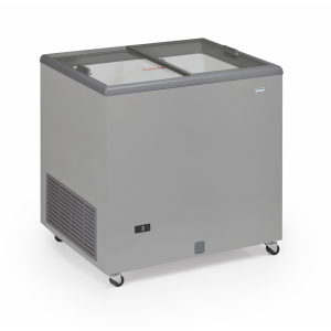 Vriezer met glazen schuifdeuren - 300 L