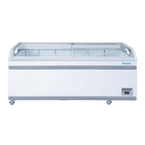 Negatieve Koelvitrine Serie G 700L - Gastronoble