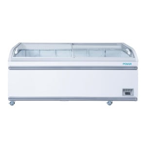 Negative Refrigerated Display Case Series G 700L - Gastronoble