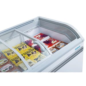 Negatieve Koelvitrine Serie G 700L - Gastronoble
