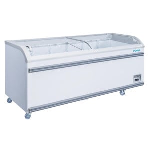 Negatieve Koelvitrine Serie G 700L - Gastronoble