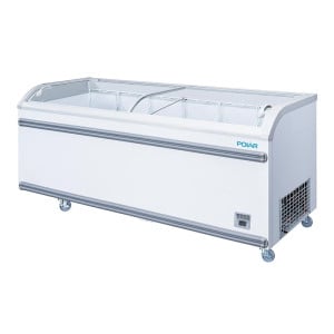 Vitrine Réfrigérée Négative Série G 700L - Gastronoble