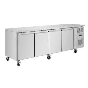 Positive Kühltisch 4 Türen Serie U 553L - Polar