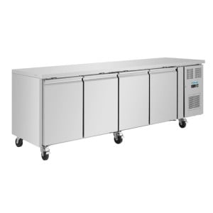 Positive Refrigerated Table 4 Doors Series U 553L - Polar