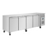 Positieve Koelwerkbank 4 Deuren Serie U 553L - Polar