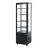 Kühlvitrine - Gebogene Tür - Schwarze Serie C 235 L