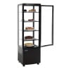 Kühlvitrine - Gebogene Tür - Schwarze Serie C 235 L