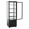 Kühlvitrine - Gebogene Tür - Schwarze Serie C 235 L