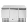Compacte Koelwerkbank GN 1/1 Positief 3 Deuren