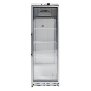 Glazen Koelvitrine 380 L 0/+8°C