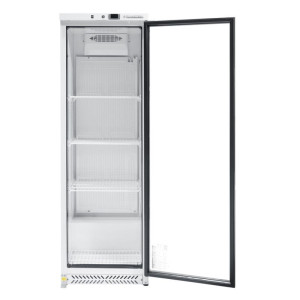 Glazen Koelvitrine 380 L 0/+8°C
